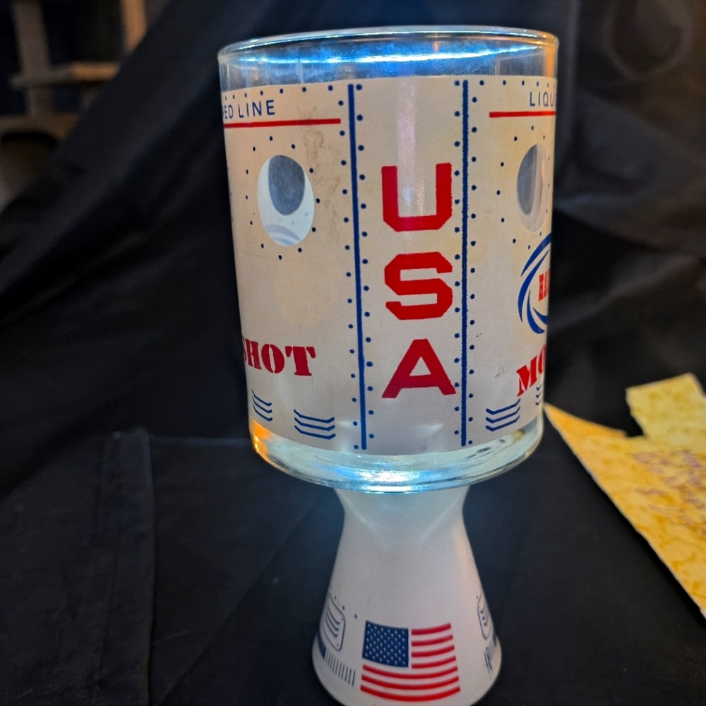 Vintage Moonshot Bar/Shot Glass